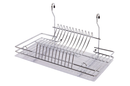картинка Корзина на трубу d16 сушка CWJ128B хром AKS от магазина SEFI