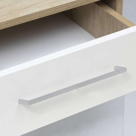 картинка Ручка меб. скоба мет. SKYLINE 320 матовый хром, AKS тип 2 от магазина SEFI