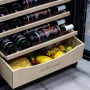 картинка Винный шкаф Meyvel MV110-KBT2 Узкий (Slim) от магазина SEFI