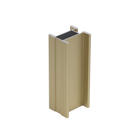 картинка Профиль алюминиевый SENATOR золото вертик. Н-образный L-5300 мм АЛЮТЕХ от магазина SEFI