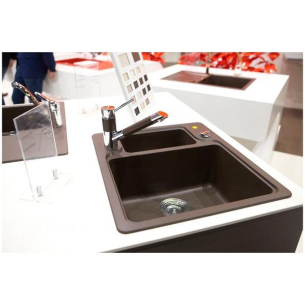 картинка Мойка Schock Cambridge 60 Cristalite баварский камень от магазина SEFI