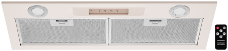 картинка Встраиваемая вытяжка KUPPERSBERG INLINEA 72 Beige от магазина SEFI