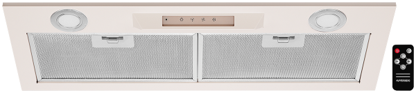 картинка Встраиваемая вытяжка KUPPERSBERG INLINEA 72 Beige от магазина SEFI
