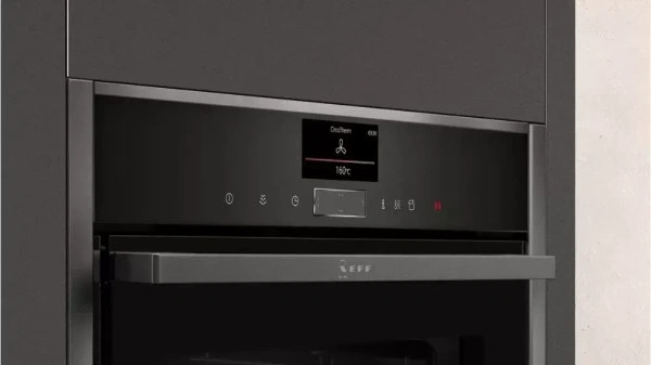 картинка Духовой шкаф с паром Neff B47FS22G0 от магазина SEFI