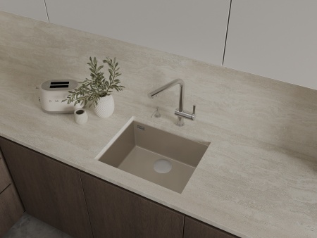 картинка Мойка Rivelato STRIA 5649 1-чаш 560*435 Какао 702 от магазина SEFI