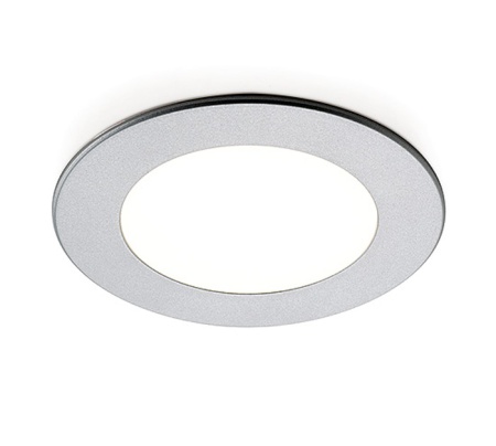 картинка Светильник светодиодный Atom 3Вт, 24В, свет натуральный алю магазин SEFI являющийся официальным дистрибьютором в России  картинка Светильник светодиодный Atom 3Вт, 24В, свет натуральный алю от магазина SEFI