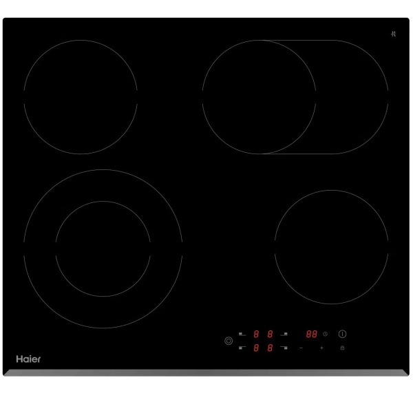 картинка Электрическая варочная панель HAIER HHY-C64ROVB от магазина SEFI