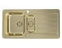 картинка Мойка Alveus LINE MONARCH 10 COPPER 980X500 1+1/2 в компл. с выпуском без сифона, от магазина SEFI