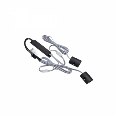 картинка Выключатель бесконтактный на преграду, двойной, накладной, 12/24V, 60W/100W, черный, AKS от магазина SEFI