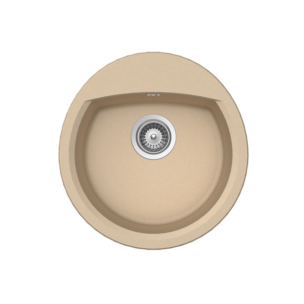 картинка Мойка SCHOCK ECLIPSE 45 CRISTALITE лунный камень от магазина SEFI