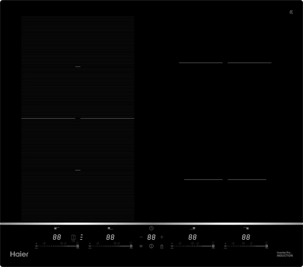 картинка Индукционная варочная панель HAIER HHY-Y64WBFLB от магазина SEFI