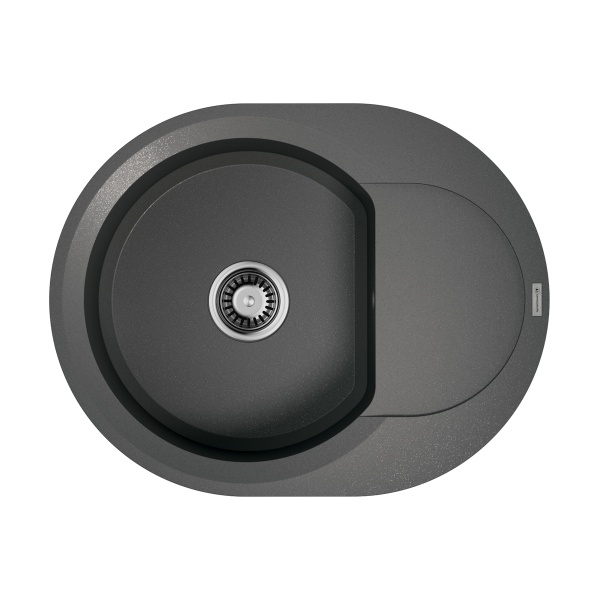 картинка Omoikiri Sakaime 60E-PL Tetogranit/платина от магазина SEFI