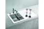 картинка Мойка Alveus CRYSTALIx 10 860x540 1x левая WHITE в компл с сифоном 1133398, доз. 1129080 кол. 1119835 от магазина SEFI