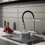 картинка Смеситель для кухни с фильтром и гибким изливом, хром, Ace, IDDIS, ACESBFFi05 от магазина SEFI