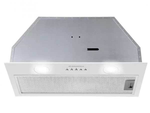 картинка Встраиваемая вытяжка MAUNFELD TRAPEZE 602M белый от магазина SEFI