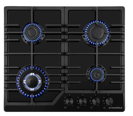 картинка Газовая варочная панель MAUNFELD EGHE.64.43CB/G от магазина SEFI
