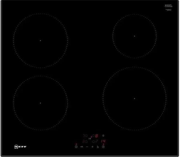картинка Индукционная варочная панель Neff T36UB40X1 магазин SEFI являющийся официальным дистрибьютором в России  картинка Индукционная варочная панель Neff T36UB40X1 от магазина SEFI
