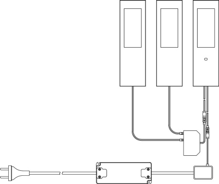картинка Светильник PRISMA Set3 магазин SEFI являющийся официальным дистрибьютором в России  картинка Светильник PRISMA Set3 от магазина SEFI