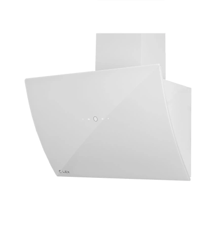 картинка Наклонная Вытяжка LEX Plaza GS 600 White от магазина SEFI