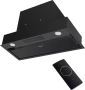 картинка Встраиваемая вытяжка MAUNFELD Fantasy Light 60 черный от магазина SEFI