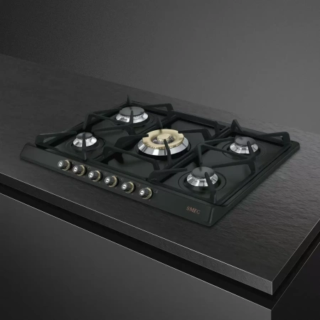 картинка Газовая варочная панель Smeg SR775AO от магазина SEFI