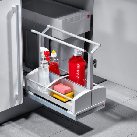 картинка Выдвижная платформа Carry с 2-мя переносными емкостями от магазина SEFI