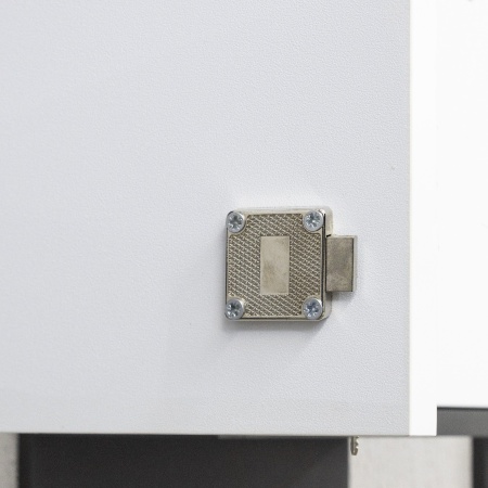 картинка Замок для распашной двери механический 138 AKS магазин SEFI являющийся официальным дистрибьютором в России  картинка Замок для распашной двери механический 138 AKS от магазина SEFI