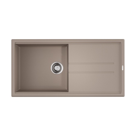 картинка Мойка Omoikiri Tedori 100-SA Tetogranit/бежевый от магазина SEFI