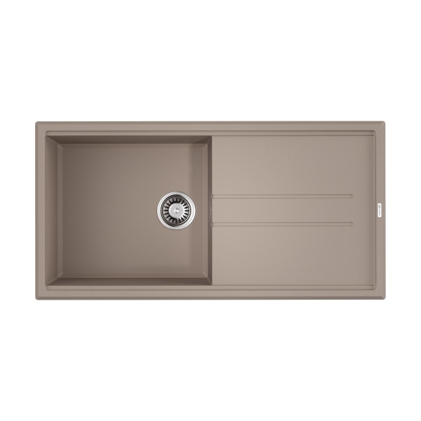 картинка Мойка Omoikiri Tedori 100-SA Tetogranit/бежевый от магазина SEFI