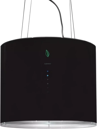 картинка Вытяжка Falmec Eolo isola 45 (450) (с системой E.ion) ECP black от магазина SEFI