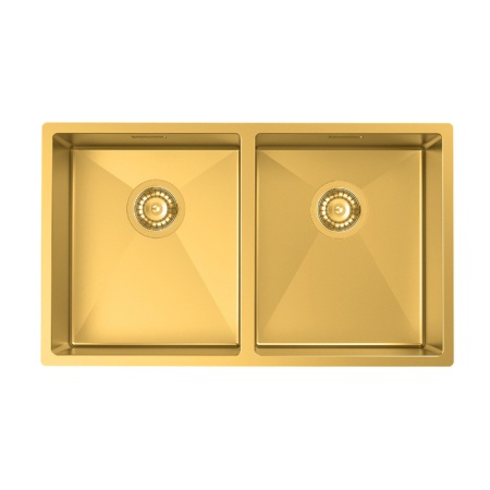 картинка Мойка, нерж. сталь, универсального монтажа, матовое золото, 745*440,  Edifice, IDDIS, EDI75B2i77 от магазина SEFI