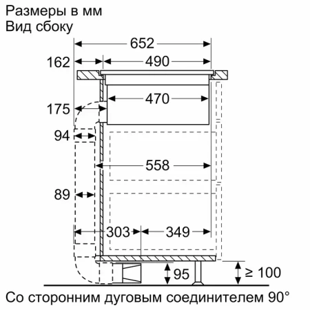 картинка Индукционная варочная панель Neff T47PD7BX2 от магазина SEFI