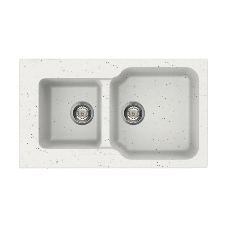 картинка Мойка Omoikiri Maru 86-2-EV Tetogranit/эверест от магазина SEFI