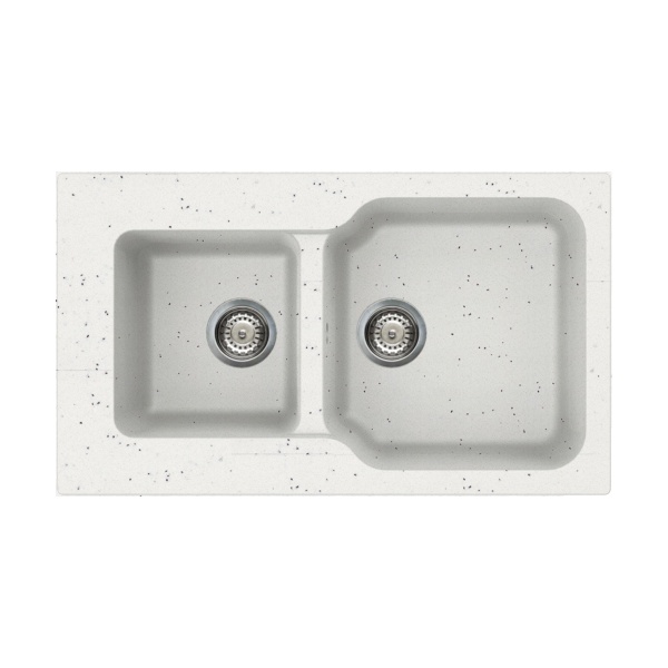 картинка Мойка Omoikiri Maru 86-2-EV Tetogranit/эверест от магазина SEFI