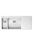 картинка Мойка Reginox Nevada L 18x50 Left brushed от магазина SEFI