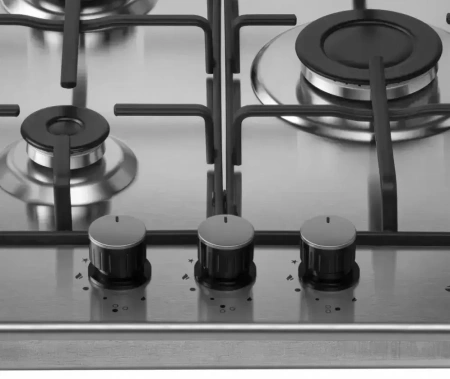 картинка Газовая варочная панель MAUNFELD EGHS.43.3STS-ES/G от магазина SEFI