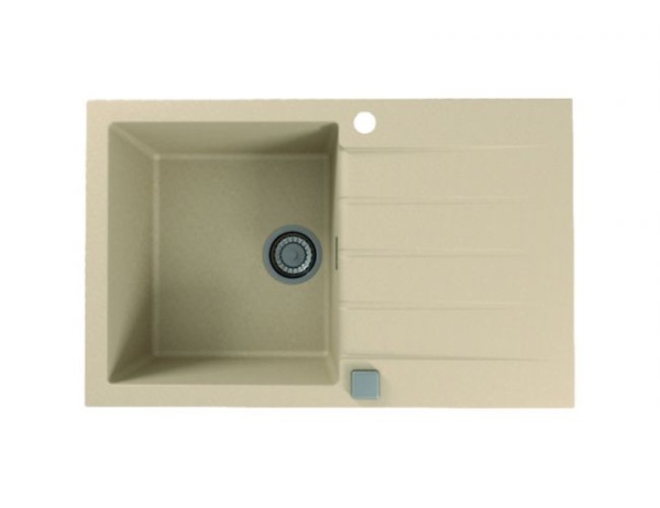 картинка Мойка ALVEUS GRANITAL CADIT 20 TERRA - G22 790 X 500  1X в комплекте с сифоном 1132823, от магазина SEFI