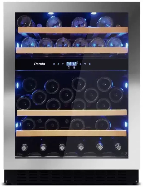 картинка Встраиваемый винный шкаф Pando PVMBP 60-45XL от магазина SEFI