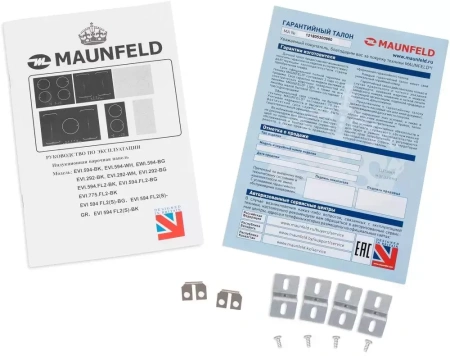 картинка Индукционная варочная панель MAUNFELD EVI.594-FL2-BK от магазина SEFI