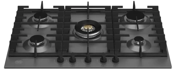 картинка Газовая варочная панель Bertazzoni P755CMODNE магазин SEFI являющийся официальным дистрибьютором в России  картинка Газовая варочная панель Bertazzoni P755CMODNE от магазина SEFI