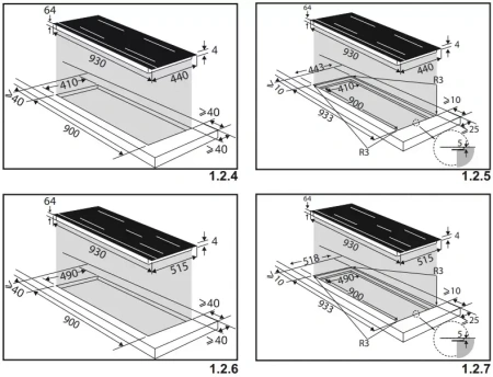 картинка Индукционная варочная панель De Dietrich DPI7766XP от магазина SEFI