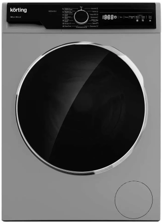 картинка Отдельностоящая стиральная машина с сушкой Korting KWD 58L1496 S от магазина SEFI