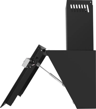 картинка Вытяжка MAUNFELD Bridge Line 60 черный\вставка сатин от магазина SEFI