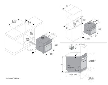 картинка Духовой шкаф Asko OCS8678G от магазина SEFI