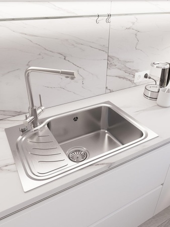 картинка Мойка Oulin 327R, поверхность сатин от магазина SEFI