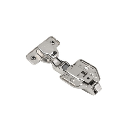 картинка Петля накладная с доводчиком 45мм h0 clip-on AKS PLUS 3D (саморезы, заглушки) от магазина SEFI