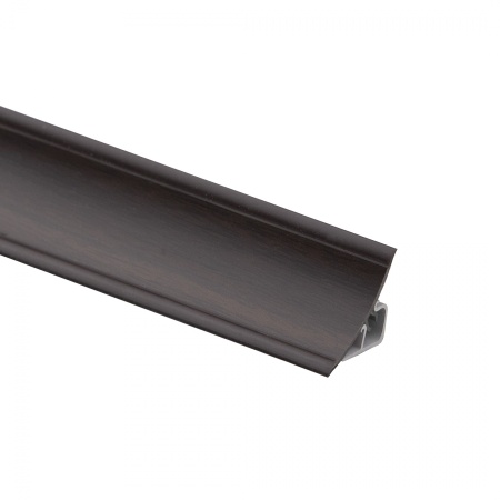 картинка Плинтус ПВХ к столешнику LР орех темный (26) EL-MECH-PLAST (1шт=3м.п.) магазин SEFI являющийся официальным дистрибьютором в России  картинка Плинтус ПВХ к столешнику LР орех темный (26) EL-MECH-PLAST (1шт=3м.п.) от магазина SEFI