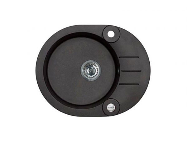 картинка Мойка ALVEUS ROLL 40 GRANITAL BEIGE-G55 595x475x160;1x с сифоном 1105246 от магазина SEFI