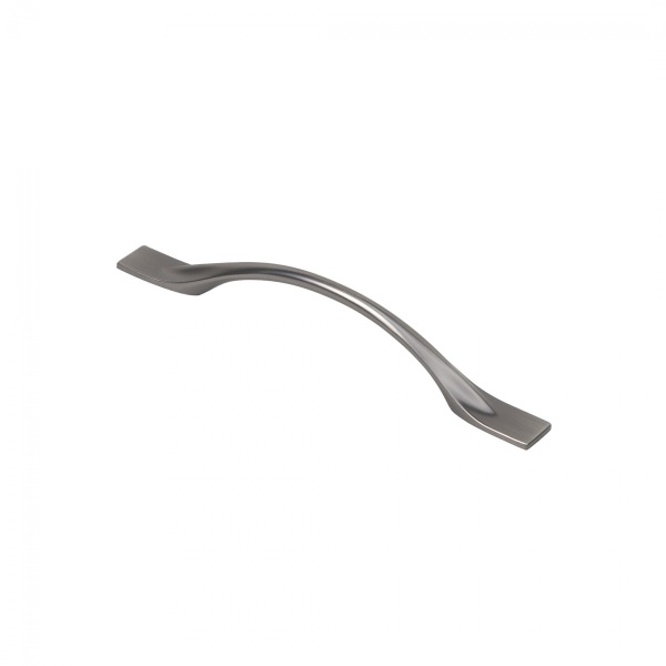 картинка Ручка меб. скоба мет. GRACE 128 брашированный темный никель AKS магазин SEFI являющийся официальным дистрибьютором в России  картинка Ручка меб. скоба мет. GRACE 128 брашированный темный никель AKS от магазина SEFI