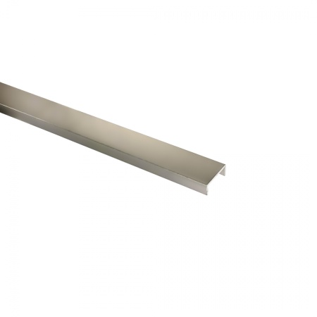картинка Профиль кромочный алюминиевый C-18 шампань PL (3,0м) от магазина SEFI